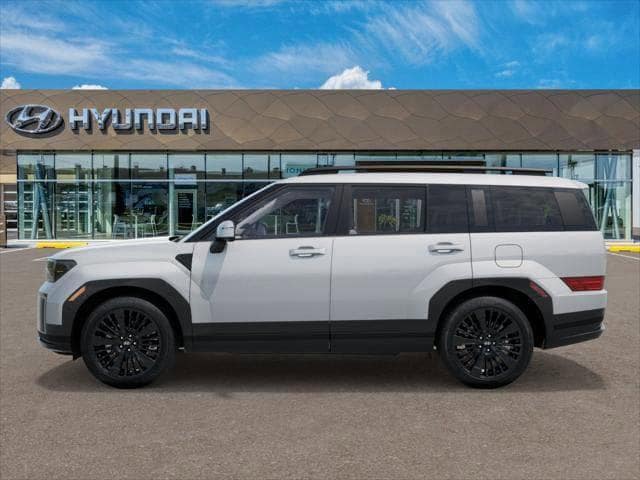 new 2025 Hyundai Santa Fe Hybrid car, priced at $50,385