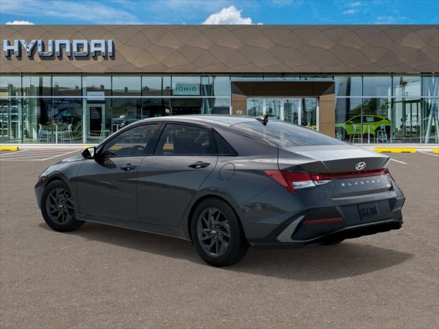new 2025 Hyundai Elantra Hybrid car, priced at $27,235