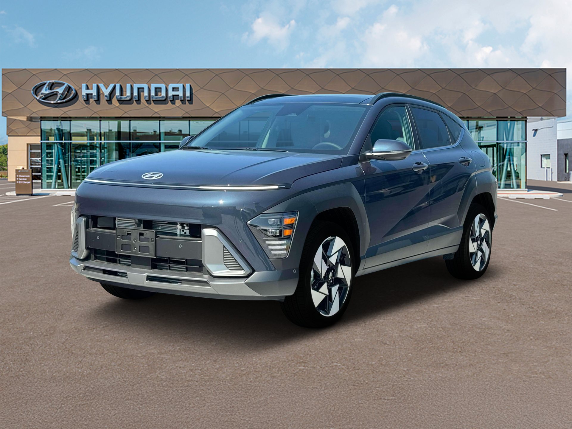 new 2025 Hyundai Kona car, priced at $34,450