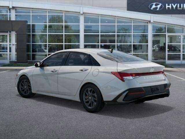 new 2025 Hyundai Elantra Hybrid car, priced at $26,496