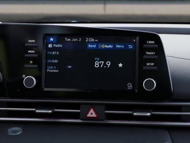new 2025 Hyundai Elantra Hybrid car, priced at $26,016
