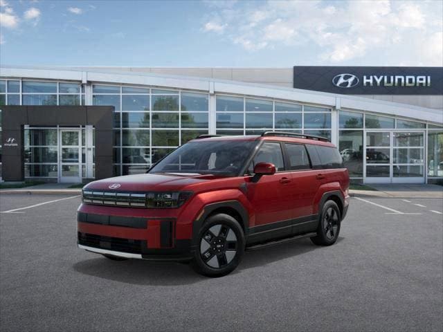 new 2025 Hyundai Santa Fe Hybrid car, priced at $39,831