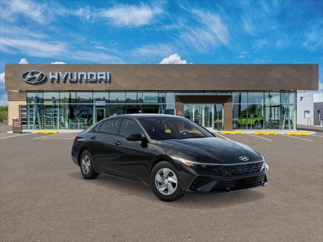 new 2025 Hyundai Elantra car, priced at $23,895