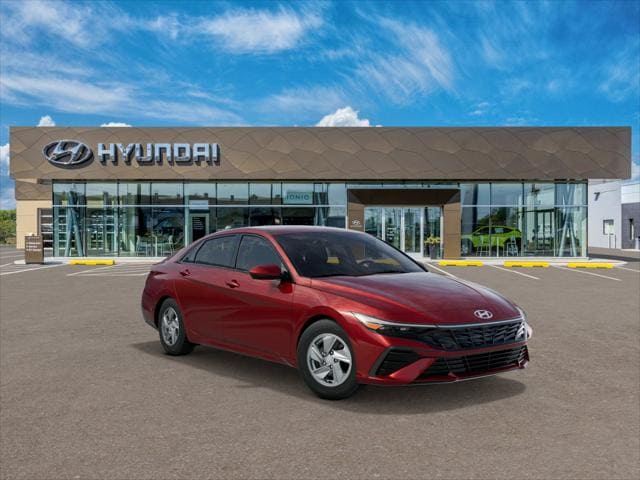 new 2025 Hyundai Elantra car, priced at $24,410