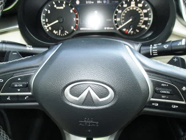 used 2022 INFINITI QX50 car, priced at $31,498