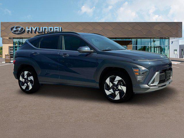 new 2025 Hyundai Kona car, priced at $34,271