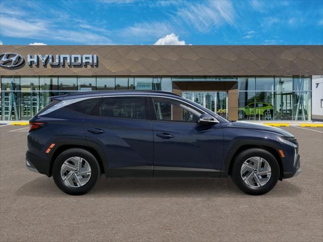 new 2025 Hyundai Tucson Hybrid car, priced at $35,575