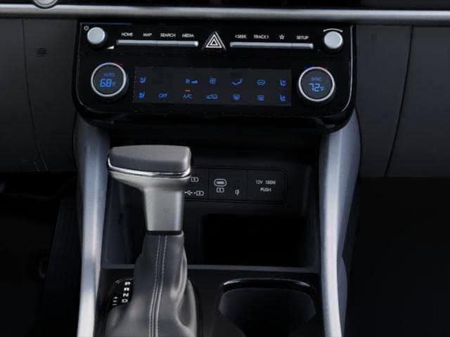 new 2025 Hyundai Tucson car, priced at $34,545