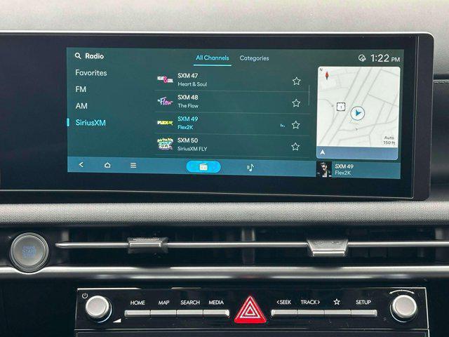 new 2025 Hyundai Tucson car, priced at $34,545