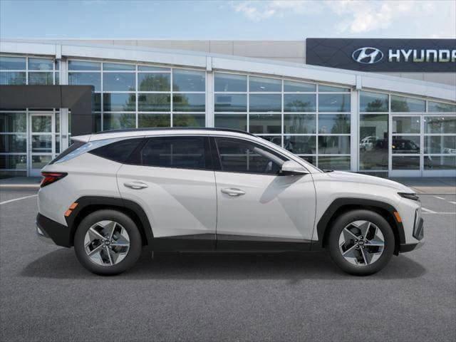 new 2025 Hyundai Tucson car, priced at $32,035