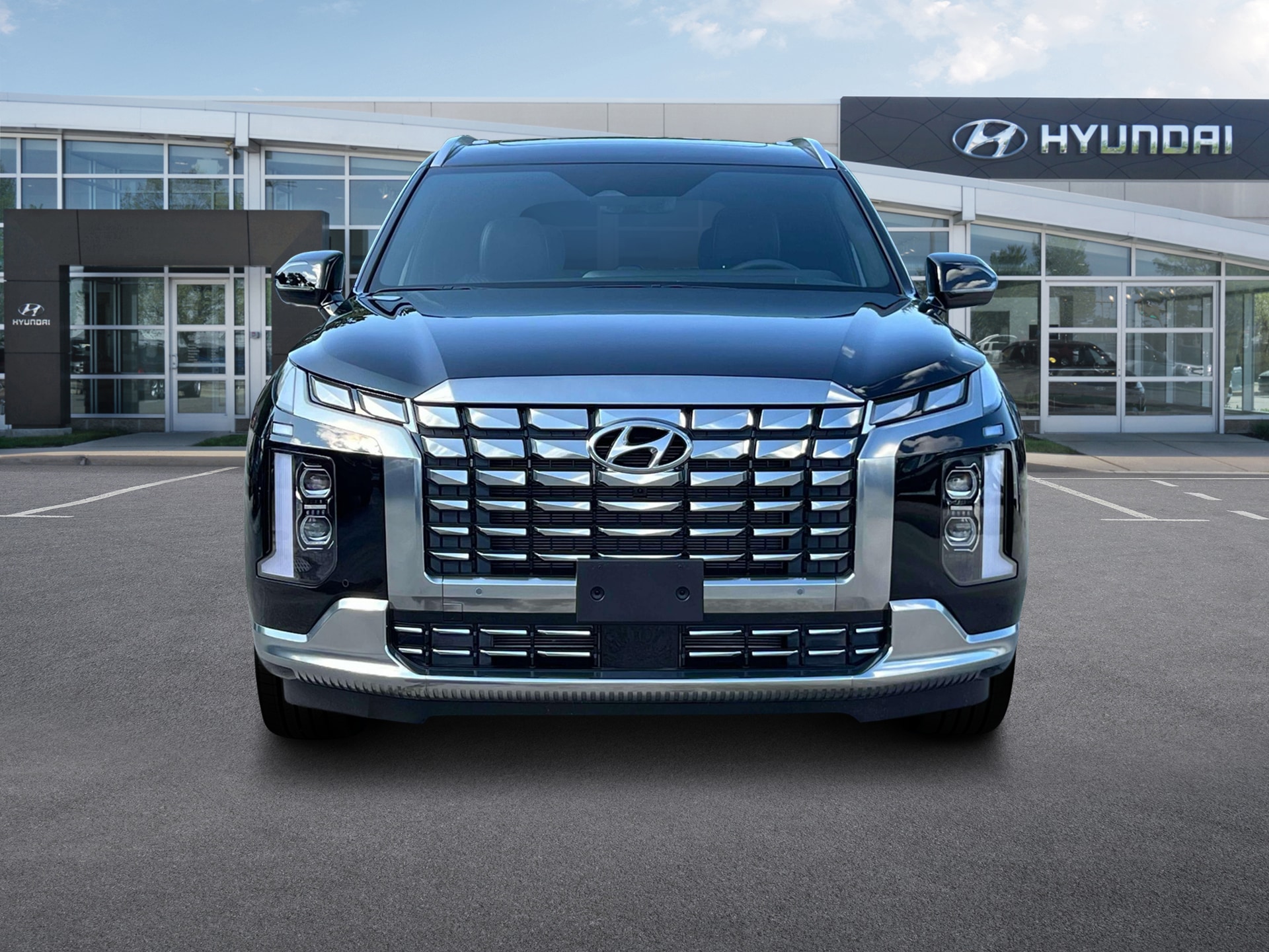 new 2025 Hyundai Palisade car, priced at $51,358