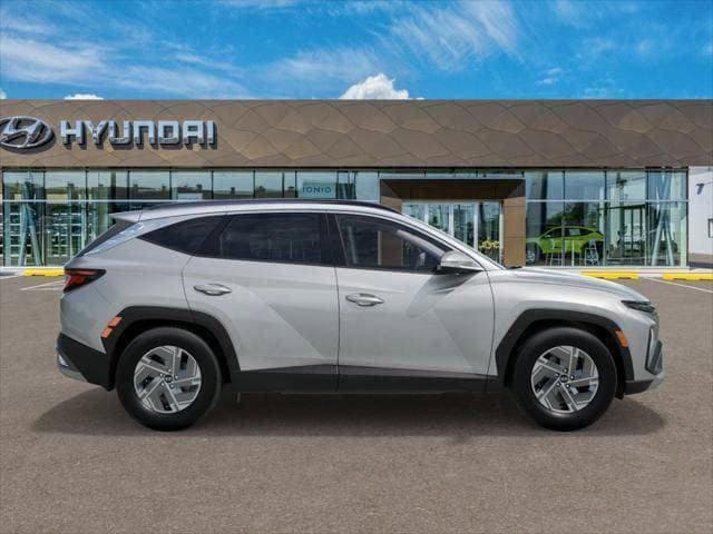 new 2025 Hyundai Tucson Hybrid car, priced at $32,915