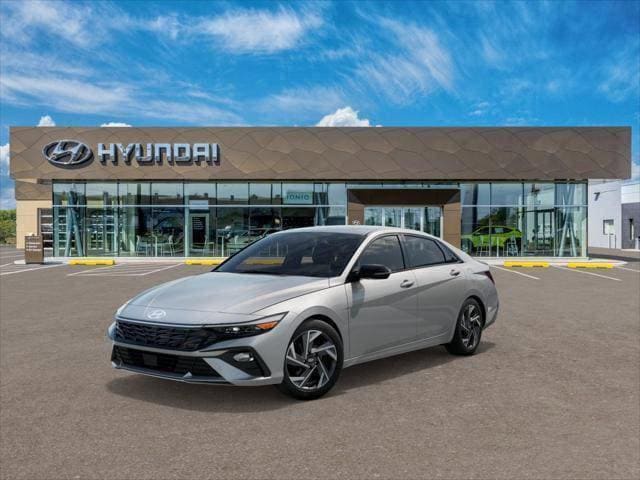 new 2025 Hyundai Elantra car, priced at $23,025