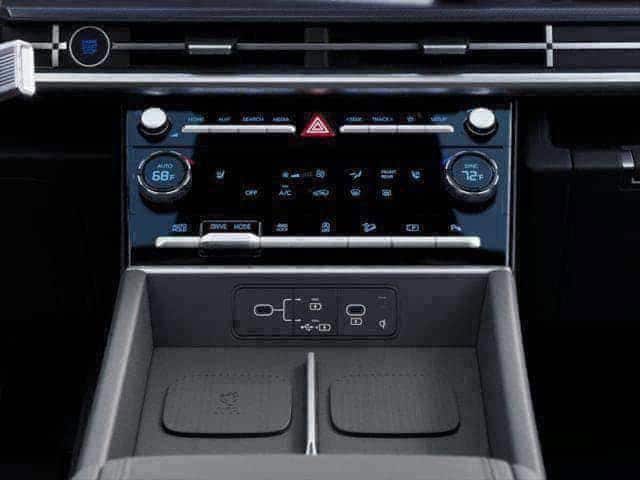 new 2025 Hyundai Santa Fe car, priced at $39,671