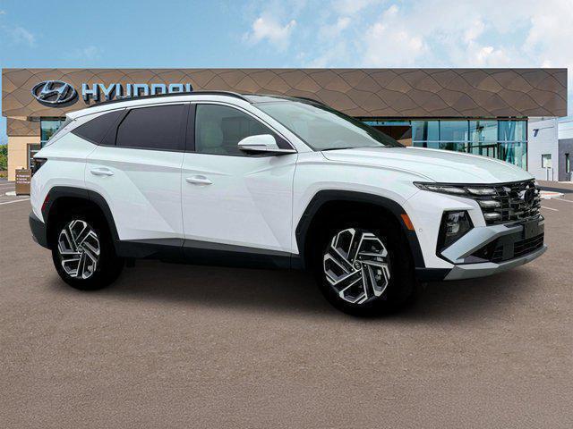 new 2025 Hyundai Tucson car, priced at $41,005