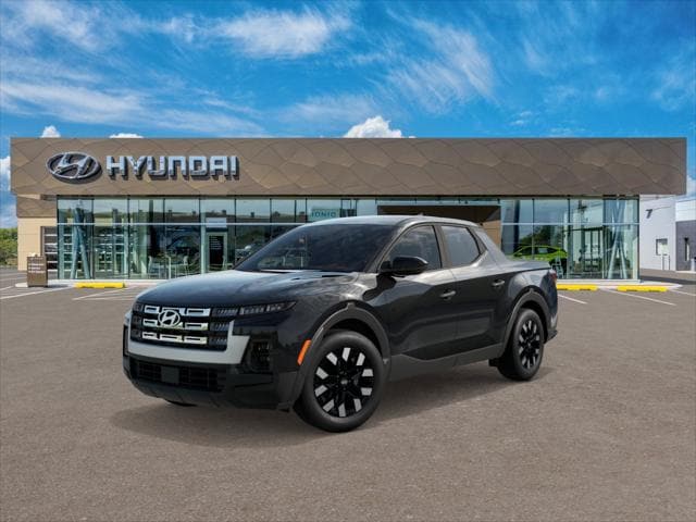 new 2025 Hyundai Santa Cruz car, priced at $32,175