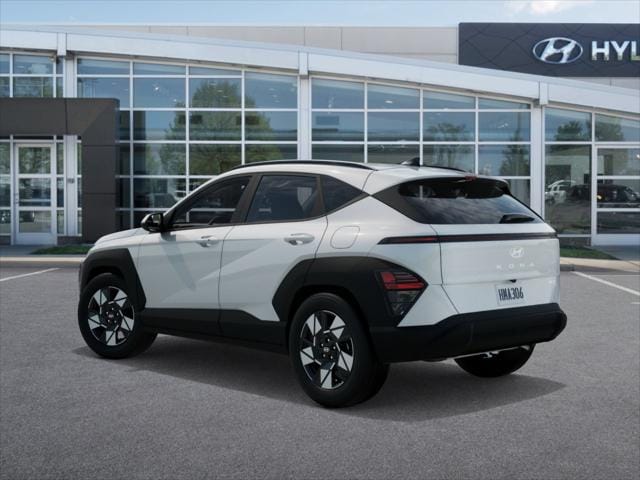 new 2025 Hyundai Kona car, priced at $27,807