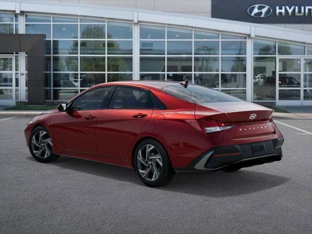 new 2025 Hyundai Elantra car, priced at $25,735