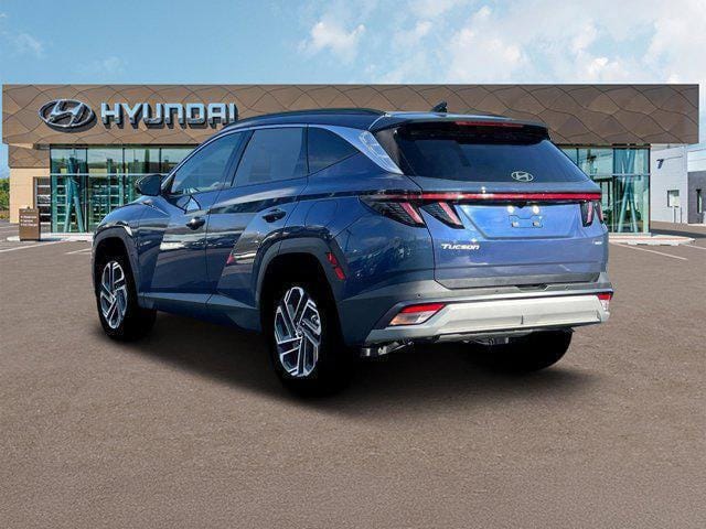 new 2025 Hyundai Tucson car, priced at $39,940