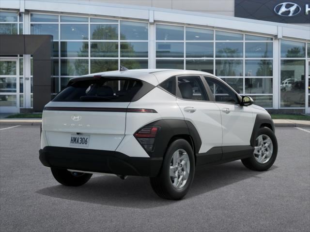 new 2025 Hyundai Kona car, priced at $27,910