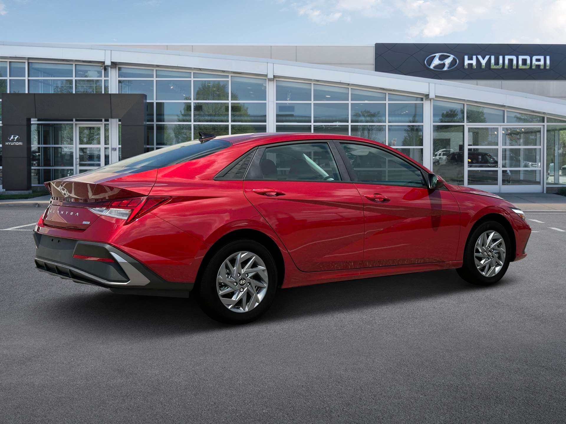 new 2025 Hyundai Elantra Hybrid car, priced at $28,092