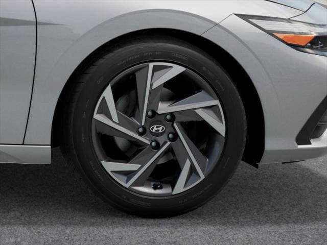 new 2025 Hyundai Elantra Hybrid car, priced at $27,898