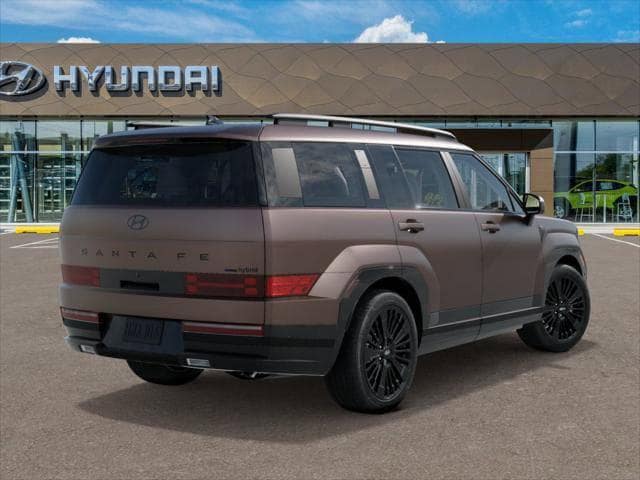 new 2025 Hyundai Santa Fe Hybrid car, priced at $50,976