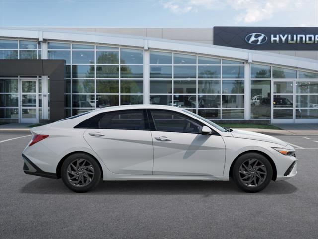 new 2025 Hyundai Elantra Hybrid car, priced at $27,600