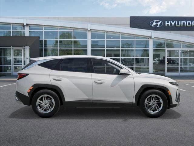 new 2025 Hyundai Tucson car, priced at $30,455