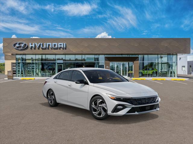 new 2025 Hyundai Elantra Hybrid car, priced at $28,508