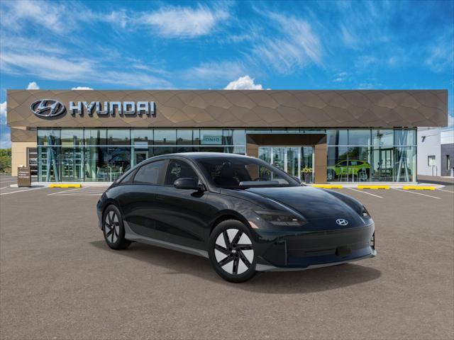 new 2025 Hyundai IONIQ 6 car, priced at $46,935