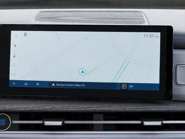 new 2025 Hyundai Santa Fe Hybrid car, priced at $49,281
