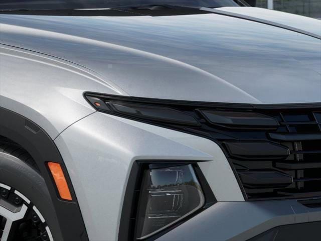 new 2025 Hyundai Tucson car, priced at $34,430