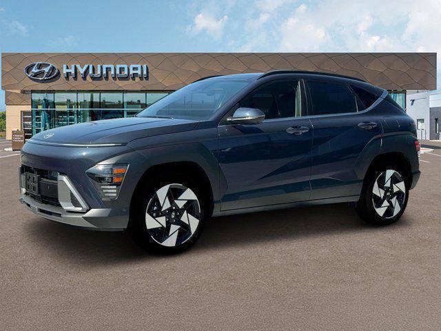 new 2025 Hyundai Kona car, priced at $34,271