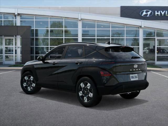 new 2025 Hyundai Kona car, priced at $28,348