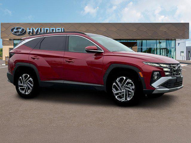 new 2025 Hyundai Tucson Hybrid car, priced at $41,520
