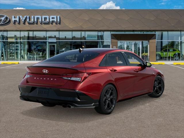 new 2025 Hyundai Elantra car, priced at $31,255