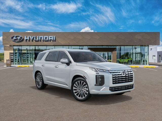 new 2025 Hyundai Palisade car, priced at $55,790