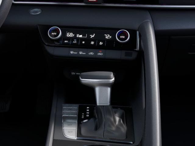 new 2025 Hyundai Elantra Hybrid car, priced at $27,235