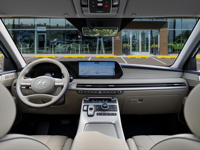 new 2025 Hyundai Palisade car, priced at $55,800