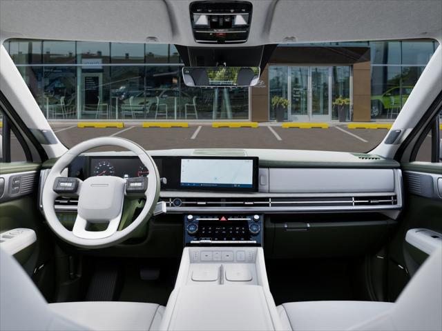 new 2025 Hyundai Santa Fe car, priced at $49,354