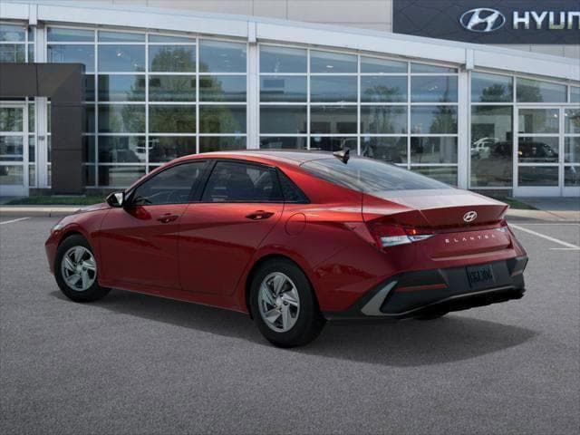new 2025 Hyundai Elantra car, priced at $22,005