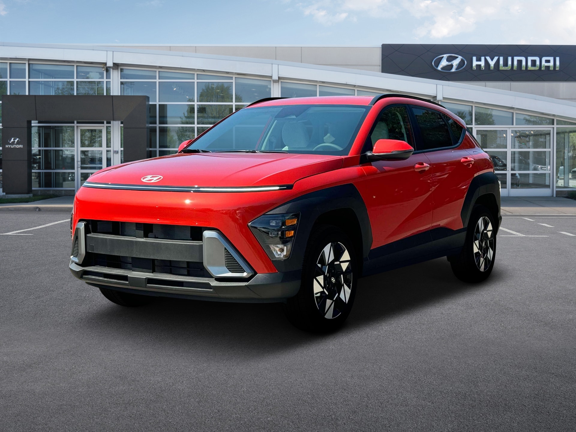 new 2025 Hyundai Kona car, priced at $28,415