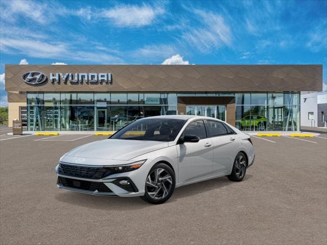 new 2025 Hyundai Elantra car, priced at $25,530