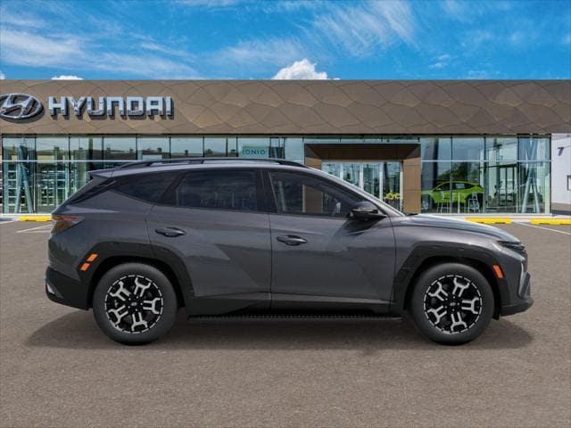 new 2025 Hyundai Tucson car, priced at $36,660