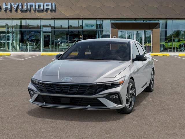 new 2025 Hyundai Elantra car, priced at $23,025
