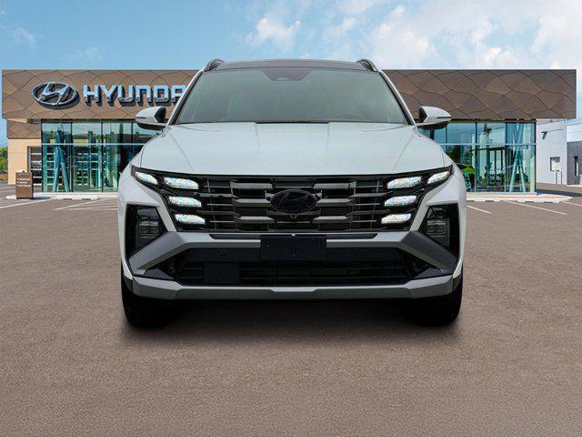 new 2025 Hyundai Tucson car, priced at $41,005