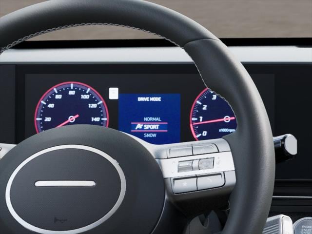 new 2025 Hyundai Kona car, priced at $31,760