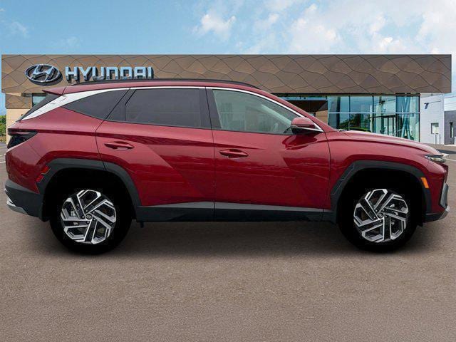 new 2025 Hyundai Tucson Hybrid car, priced at $41,520