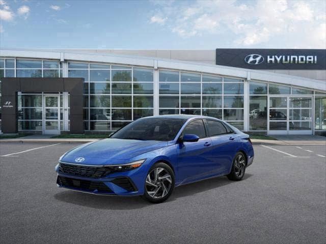 new 2025 Hyundai Elantra car, priced at $25,505